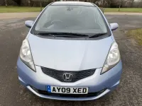 Used Honda Jazz EX 100 HP (73 kW) 2009 Blue Hatchback