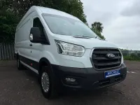 Used Ford Transit Trend 170 HP (125 kW) 2021 White