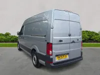 Used VW Crafter 140 HP (102 kW) 2025 Silver Van