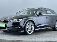 Used Audi A3 Sportback S-Line 105 HP (77 kW) 2013 Black Hatchback