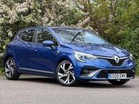 Used Renault Clio V RS Line 100 HP (73 kW) 2020 Blue Hatchback