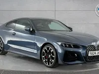 Usado BMW 420 M Sport 181 HP (133 kW) 2024 Azul Coupé