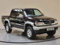 used Toyota HiLux Invincible D/Cab Pick Up 2.5 D-4D 4WD