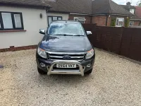 Used Ford Ranger Limited 200 HP (147 kW) 2014 Grey Pickup