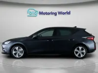 Used Seat Leon FR 201 HP (147 kW) 2021 Grey Hatchback