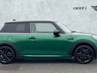 Used Mini Cooper Sport 136 HP (100 kW) 2023 Green Hatchback