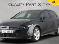 Used VW Golf VIII GTE 2023 Black Hatchback