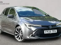 Used Toyota Corolla 140 HP (102 kW) 2025 Grey Hatchback