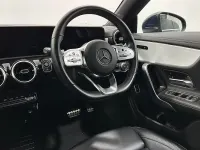 Used Mercedes CLA180 AMG line 136 HP (100 kW) 2022 Blue Coupe