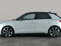 Used Audi A1 Sportback Black Edition 110 HP (80 kW) 2023 Silver Hatchback
