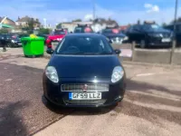 Used Fiat Grande Punto Active 77 HP (56 kW) 2009 Blue Hatchback