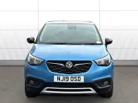 Used Vauxhall Crossland X Elite 131 HP (96 kW) 2019 Blue SUV