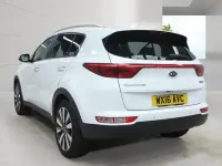 Used Kia Sportage 2016 White SUV
