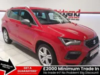 Used Seat Ateca FR 150 HP (110 kW) 2021 Red SUV