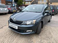 Used Skoda Fabia SE 90 HP (66 kW) 2015 Grey Estate