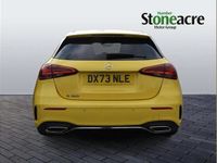 Used Mercedes A180 Executive 134 HP (98 kW) 2023 Yellow Hatchback