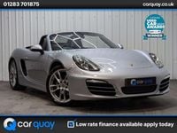 Used Porsche Boxster 265 HP (194 kW) 2013 Silver Cabriolet