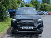 Used Subaru Forester 136 HP (100 kW) 2025 Black SUV