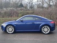 Used Audi TT Sport 180 HP (132 kW) 2016 Blue Coupe