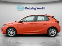 Used Vauxhall Corsa Edition 100 HP (73 kW) 2022 Orange Hatchback