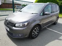 Used VW Touran Highline 140 HP (102 kW) 2015 MPV