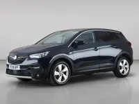 Used Vauxhall Grandland X Elite 130 HP (95 kW) 2019 Grey SUV