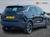 Used Vauxhall Crossland Ultimate 130 HP (95 kW) 2023 Black SUV