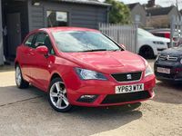Used Seat Ibiza Sport 2013 Red Hatchback
