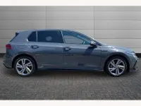 Used VW Golf VII R-line 130 HP (95 kW) 2021 Grey Hatchback