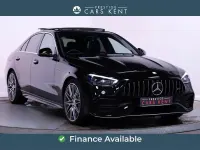 Begagnad Mercedes C43 AMG Premium Plus 2023 Svart Sedan