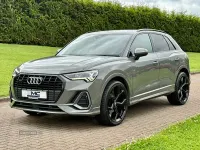 Used Audi Q3 S-Line 150 HP (110 kW) 2019 Grey SUV