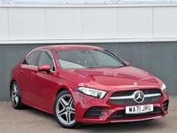 Used Mercedes A220 Executive 190 HP (139 kW) 2021 Red Sedan