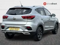 Used MG ZS Exclusive 106 HP (77 kW) 2023 Silver SUV