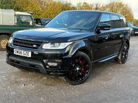 Second-hand Land Rover Range Rover Sport Autobiography Dynamic 306 CP (225 kW) 2017 Negru SUV