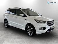 Used Ford Kuga ST-Line 120 HP (88 kW) 2018 White SUV