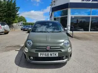 Used Fiat 500 S 69 HP (50 kW) 2018 Green Hatchback