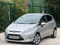 Used Ford Fiesta Zetec 2011 Silver Hatchback