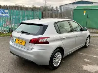Used Peugeot 308 Access 100 HP (73 kW) 2016 Silver Hatchback