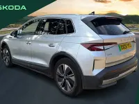 Used Skoda Elroq 150 kW (204 HP) 2025 Brilliant silver metallic SUV
