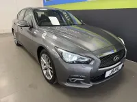 Used Infiniti Q50 Sport Tech 170 HP (125 kW) 2015 Grey Sedan
