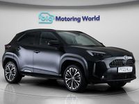 Used Toyota Yaris Hybrid 2023 Black Hatchback