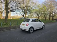 Usado Fiat 500 Lounge 69 HP (50 kW) 2016 Branco Citadino