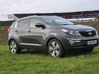 Used Kia Sportage 114 HP (83 kW) 2015 Silver SUV