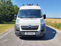 Used Citroën Relay 110 HP (80 kW) 2014 White Van