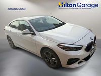 Used BMW 218 Sport Line 2022 White Coupe