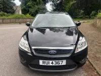 Used Ford Focus Style 99 HP (72 kW) 2008 Black Hatchback