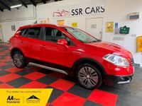 Used Suzuki SX4 SZ4 120 HP (88 kW) 2014 Red SUV