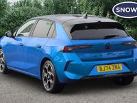 Used Vauxhall Astra Ultimate 131 HP (96 kW) 2024 Blue Hatchback
