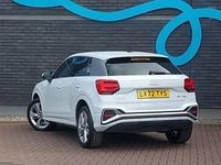 Used Audi Q2 S-Line 150 HP (110 kW) 2023 White SUV