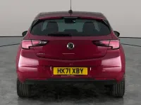 Used Vauxhall Astra Edition 145 HP (106 kW) 2021 Red Hatchback